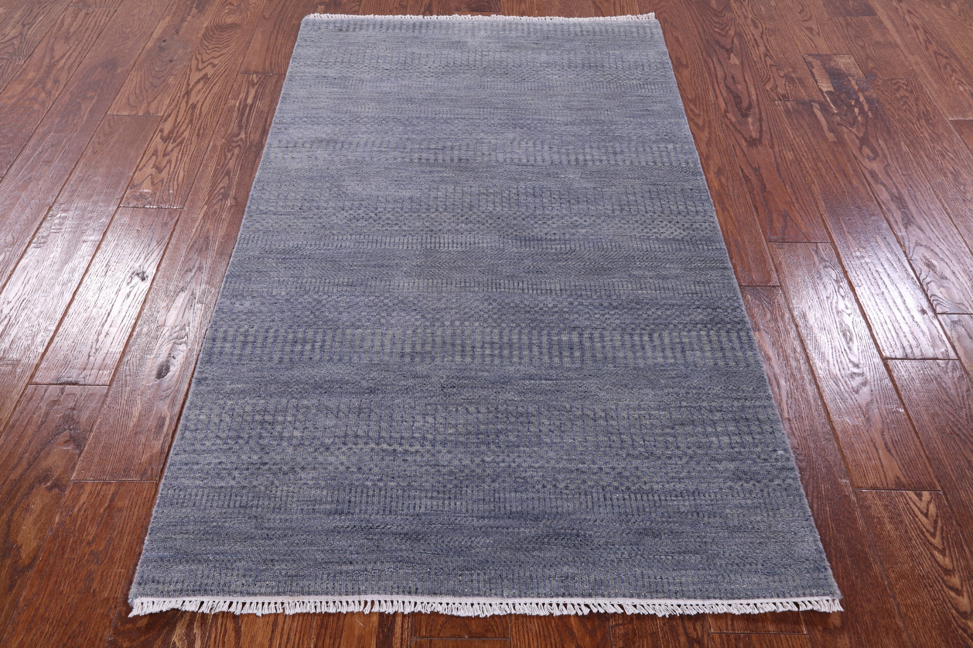 Savannah Grass Hand Knotted Wool & Silk Rug - 3' 1" X 5' 1" - Golden Nile