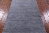 Savannah Grass Hand Knotted Wool & Silk Rug - 3' 1" X 5' 1" - Golden Nile