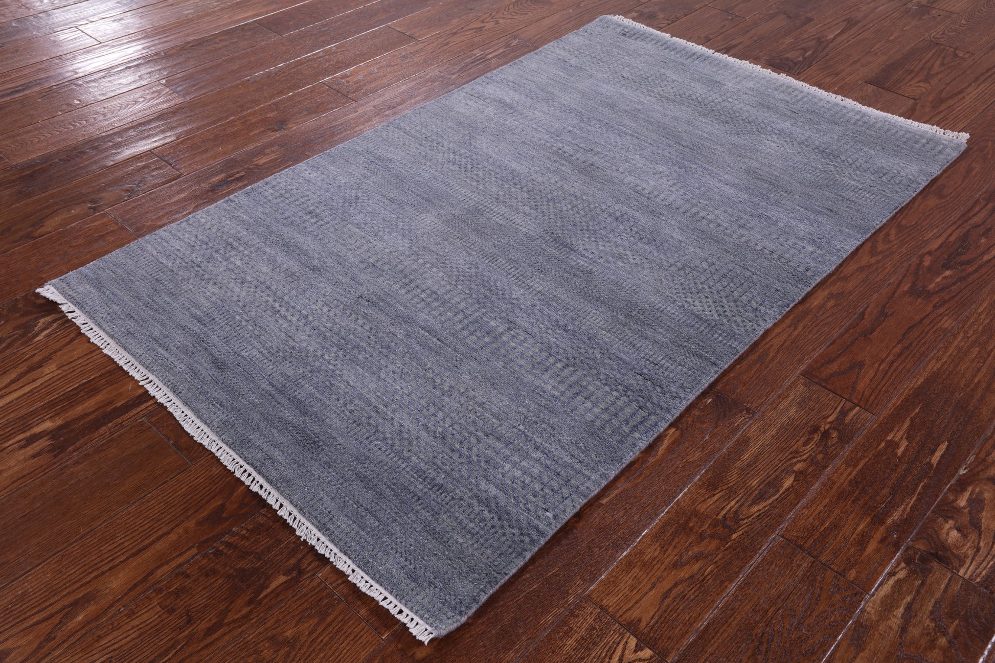 Savannah Grass Hand Knotted Wool & Silk Rug - 3' 1" X 5' 1" - Golden Nile
