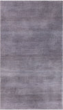 Savannah Grass Hand Knotted Wool & Silk Rug - 2' 10" X 5' 0" - Golden Nile