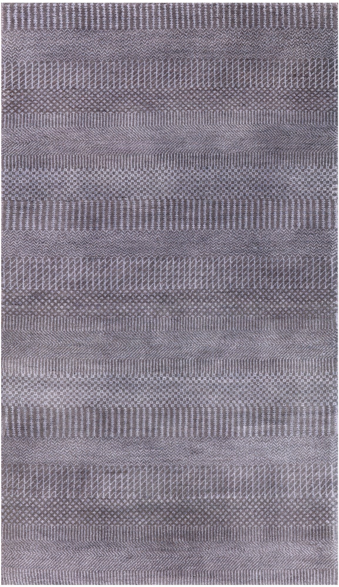 Savannah Grass Hand Knotted Wool & Silk Rug - 2' 10" X 5' 0" - Golden Nile