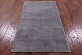 Savannah Grass Hand Knotted Wool & Silk Rug - 2' 10" X 5' 0" - Golden Nile