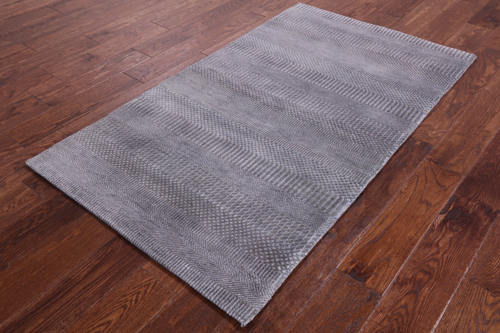 Savannah Grass Hand Knotted Wool & Silk Rug - 2' 10" X 5' 0" - Golden Nile
