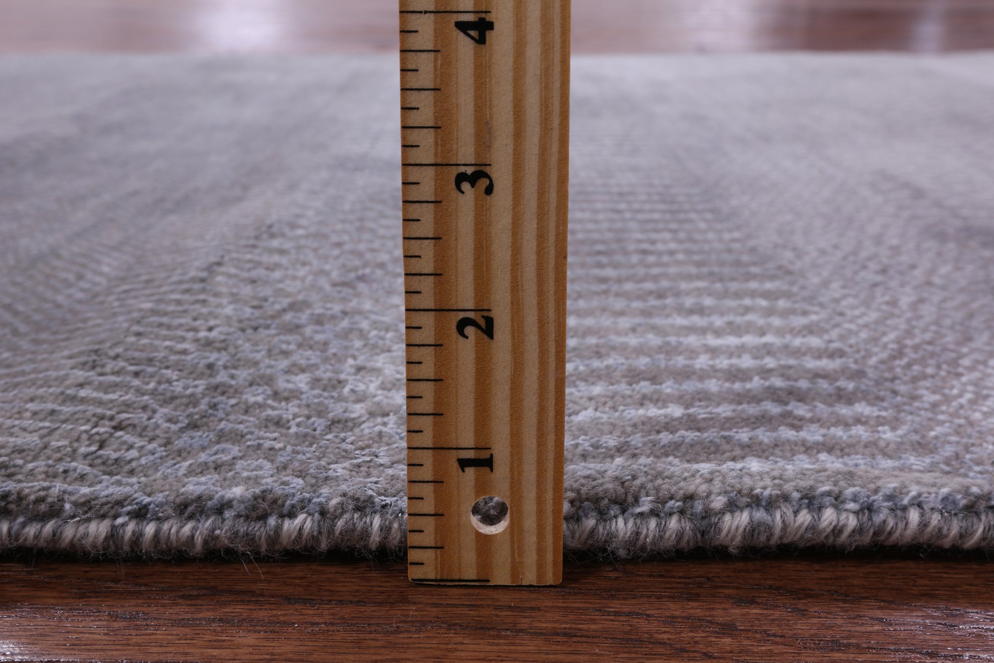 Savannah Grass Hand Knotted Wool & Silk Rug - 2' 10" X 5' 0" - Golden Nile