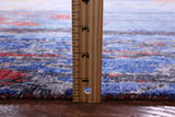 Contemporary Handmade Silk Rug - 8' 9" X 12' 0" - Golden Nile