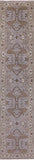 Turkish Oushak Hand Knotted Wool Runner Rug - 2' 7" X 11' 11" - Golden Nile
