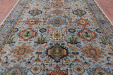 Persian Fine Serapi Handmade Wool Rug - 9' 1" X 12' 1" - Golden Nile