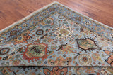 Persian Fine Serapi Handmade Wool Rug - 9' 1" X 12' 1" - Golden Nile