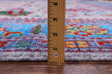 Grey Turkish Oushak Hand Knotted Wool Rug - 9' 1" X 12' 3" - Golden Nile