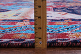 Square Turkish Oushak Hand Knotted Wool Rug - 9' 0" X 9' 3" - Golden Nile