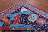 Square Turkish Oushak Hand Knotted Wool Rug - 9' 0" X 9' 3" - Golden Nile