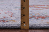 Grey Turkish Oushak Hand Knotted Wool Rug - 9' 2" X 12' 2" - Golden Nile