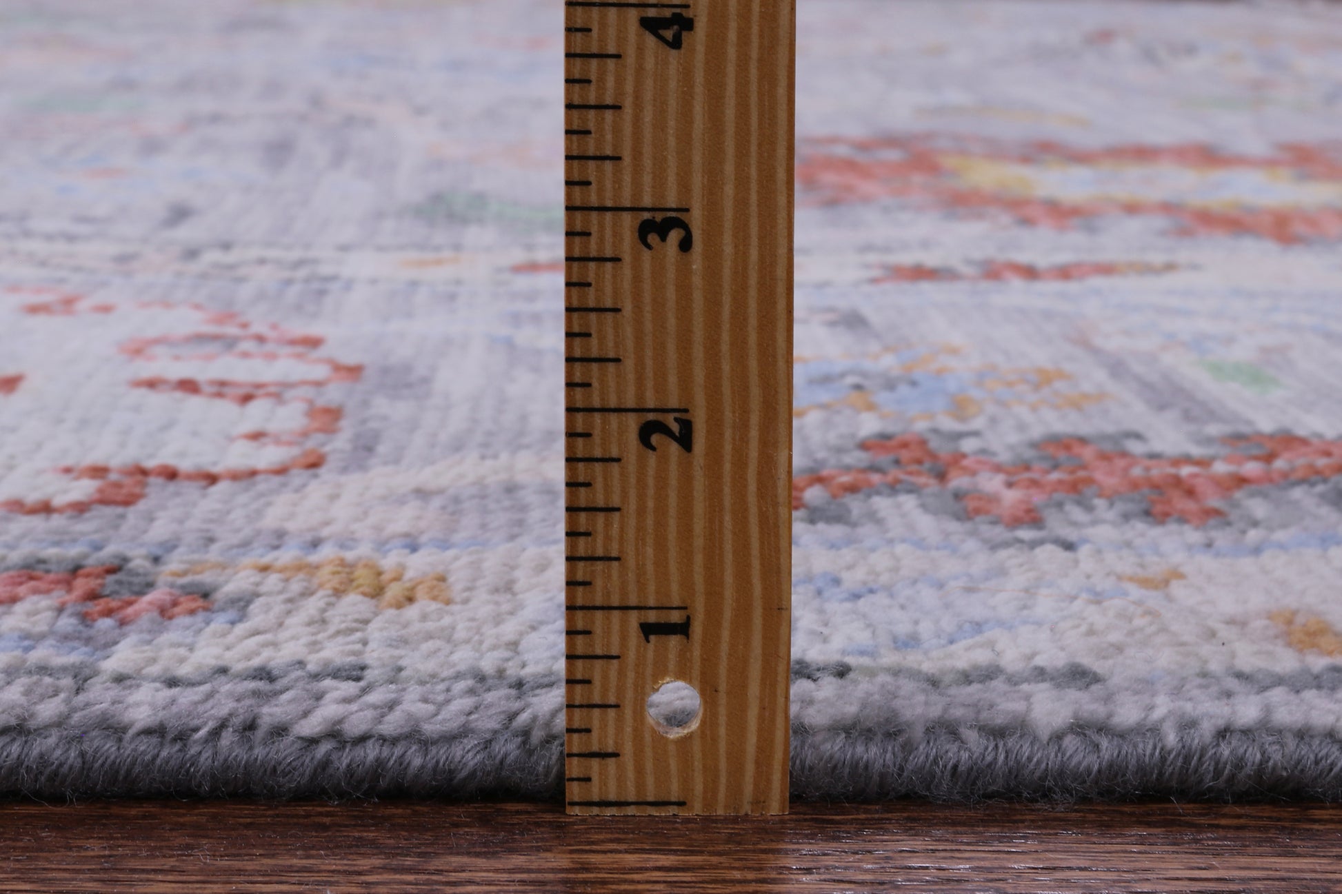 Grey Turkish Oushak Hand Knotted Wool Rug - 9' 2" X 12' 2" - Golden Nile