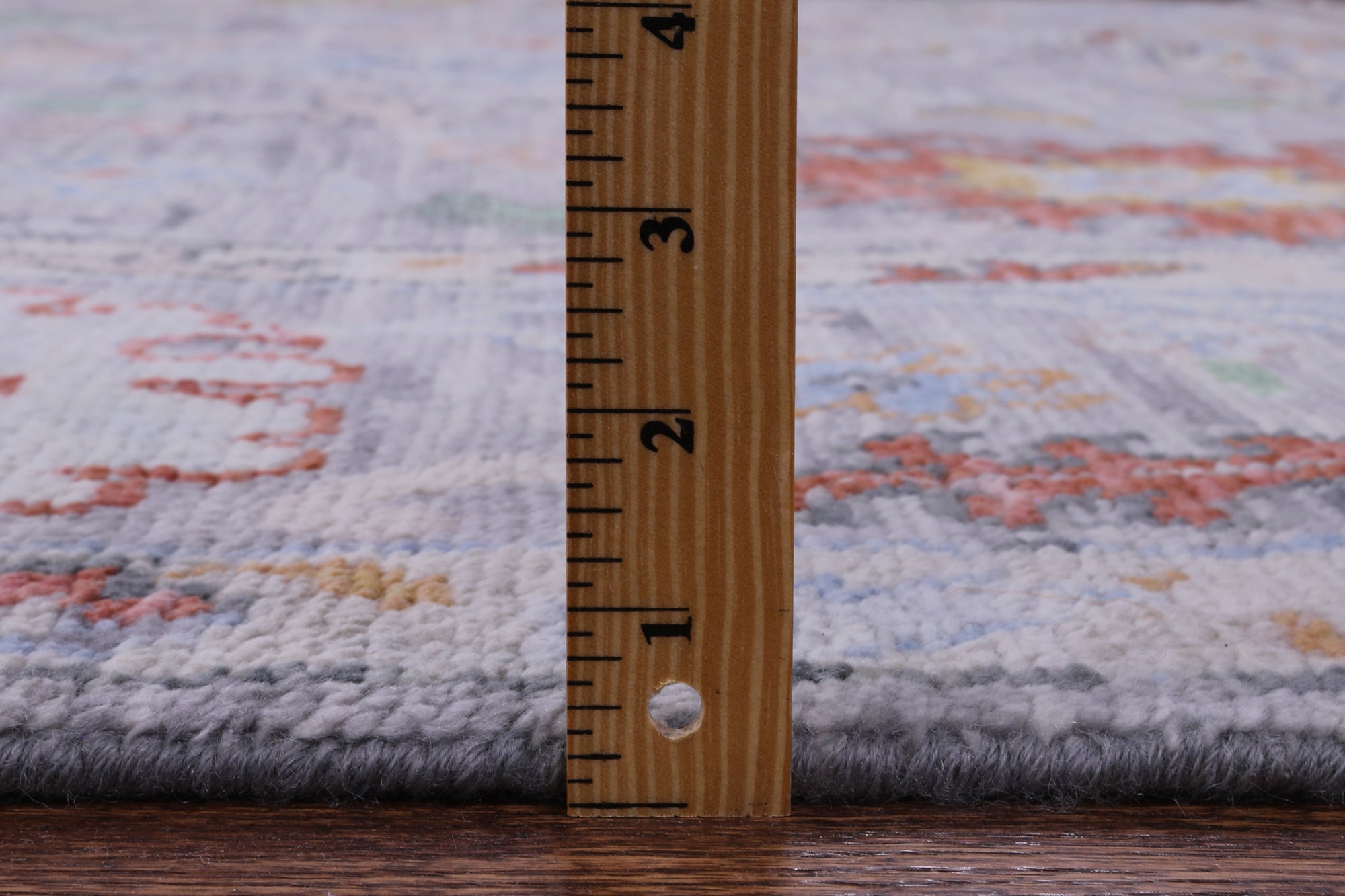 Grey Turkish Oushak Hand Knotted Wool Rug - 9' 2" X 12' 2" - Golden Nile