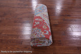 Persian Hand Knotted Wool Rug - 9' 1" X 11' 4" - Golden Nile