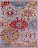 Persian Hand Knotted Wool Rug - 9' 1" X 11' 4" - Golden Nile