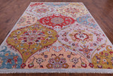 Persian Hand Knotted Wool Rug - 9' 1" X 11' 4" - Golden Nile