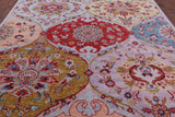 Persian Hand Knotted Wool Rug - 9' 1" X 11' 4" - Golden Nile