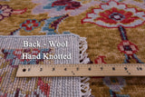 Persian Hand Knotted Wool Rug - 9' 1" X 11' 4" - Golden Nile
