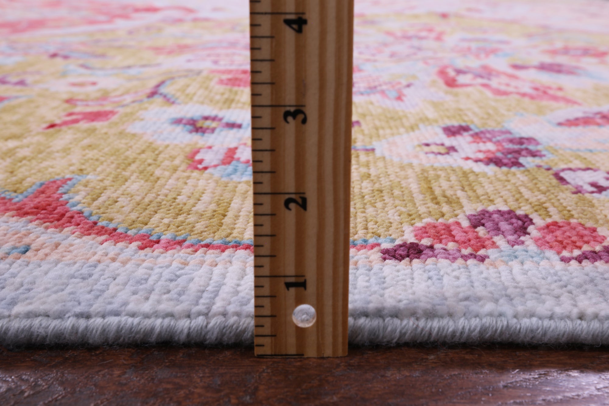 Persian Hand Knotted Wool Rug - 9' 1" X 11' 4" - Golden Nile