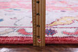Square Turkish Oushak Hand Knotted Wool Rug - 8' 3" X 8' 4" - Golden Nile