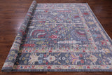 Grey Turkish Oushak Handmade Wool Rug - 9' 1" X 12' 1" - Golden Nile