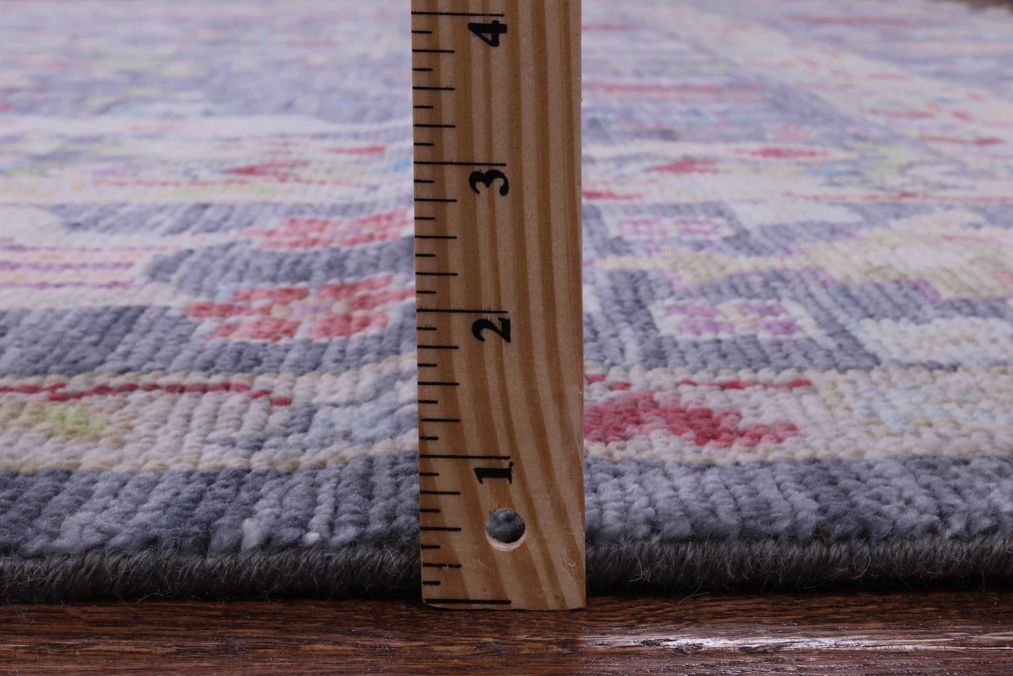 Grey Turkish Oushak Handmade Wool Rug - 9' 1" X 12' 1" - Golden Nile