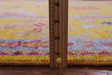 Gold Turkish Oushak Hand Knotted Wool Rug - 10' 3" X 14' 1" - Golden Nile