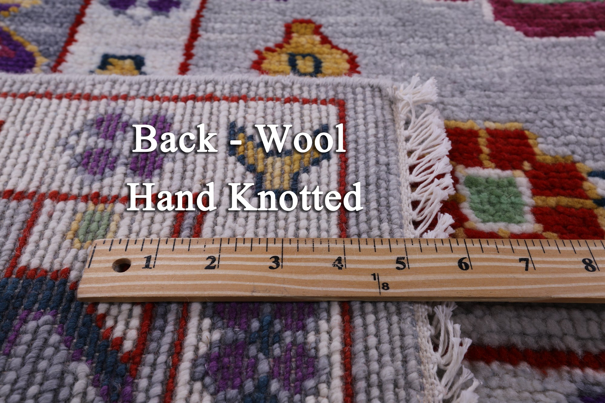 Grey Turkish Oushak Handmade Wool Rug - 9' 1" X 12' 0" - Golden Nile