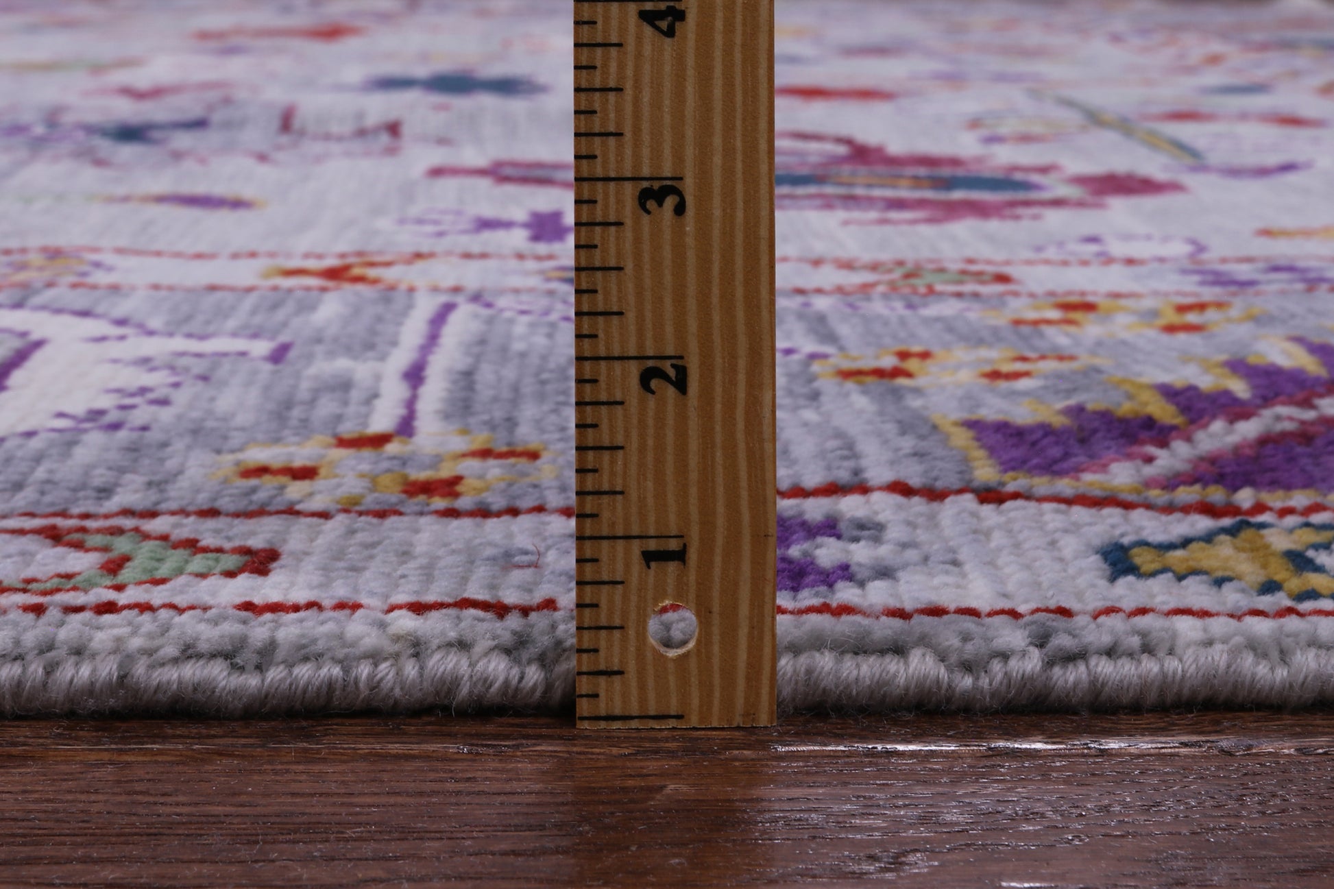 Grey Turkish Oushak Handmade Wool Rug - 9' 1" X 12' 0" - Golden Nile