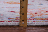 Grey Turkish Oushak Handmade Wool Rug - 9' 1" X 11' 10" - Golden Nile