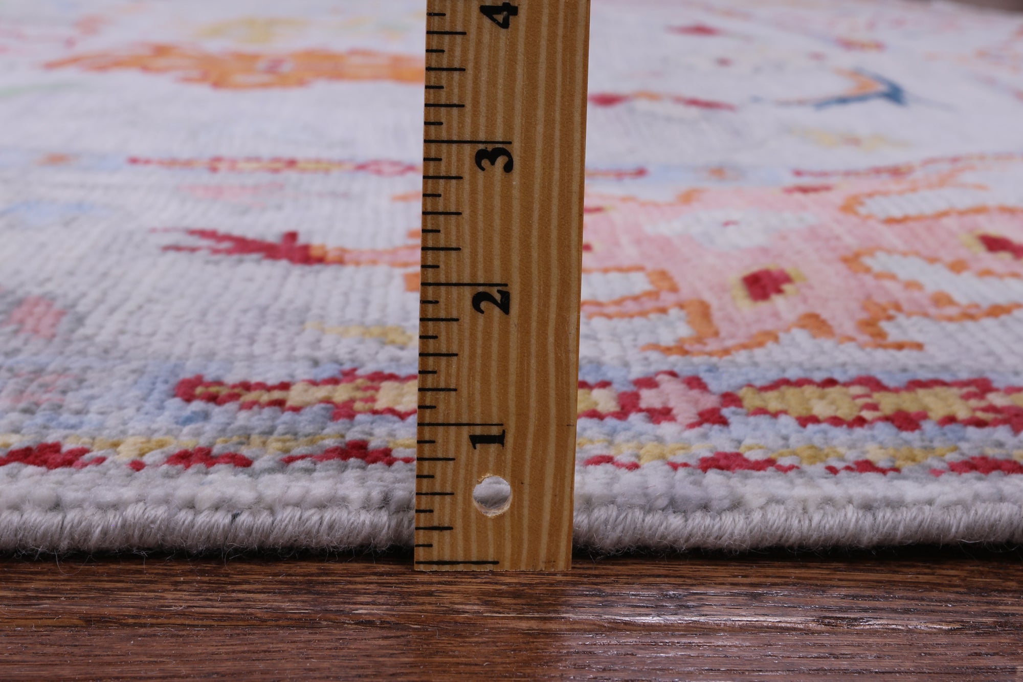 Grey Turkish Oushak Handmade Wool Rug - 9' 1" X 11' 10" - Golden Nile