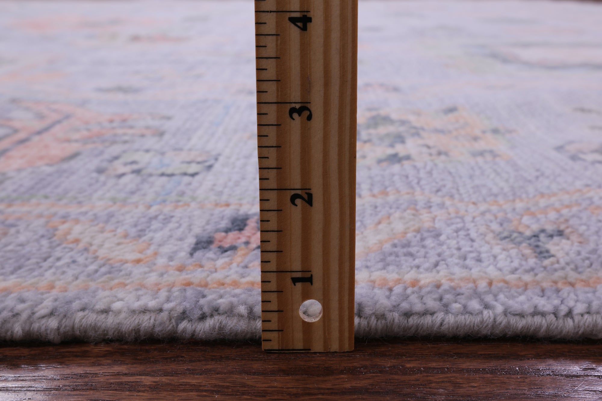 Square Turkish Oushak Hand Knotted Wool Rug - 9' 1" X 9' 2" - Golden Nile