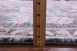 Grey Turkish Oushak Handmade Wool Rug - 8' 4" X 16' 1" - Golden Nile