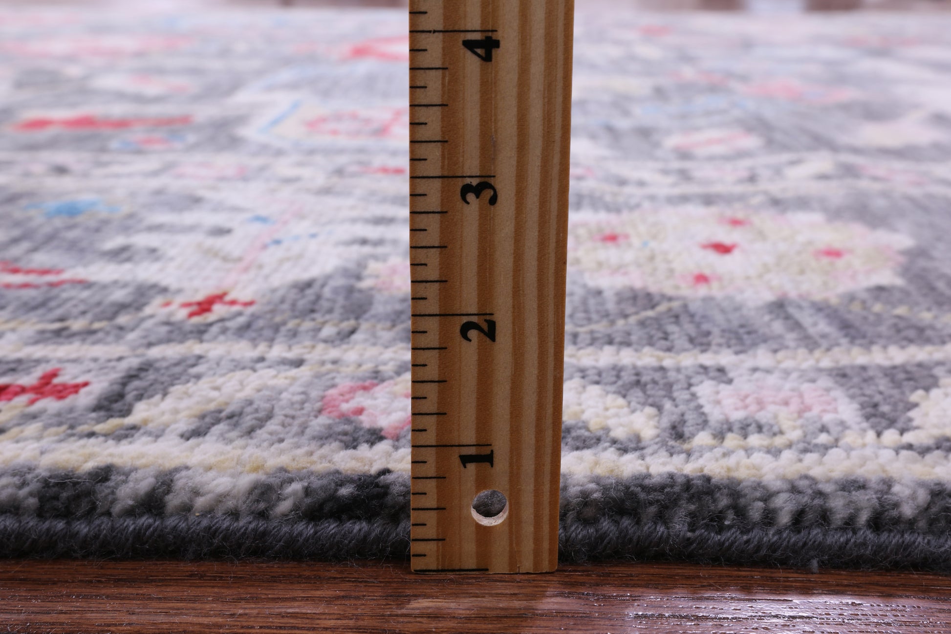 Grey Turkish Oushak Handmade Wool Rug - 8' 4" X 16' 1" - Golden Nile