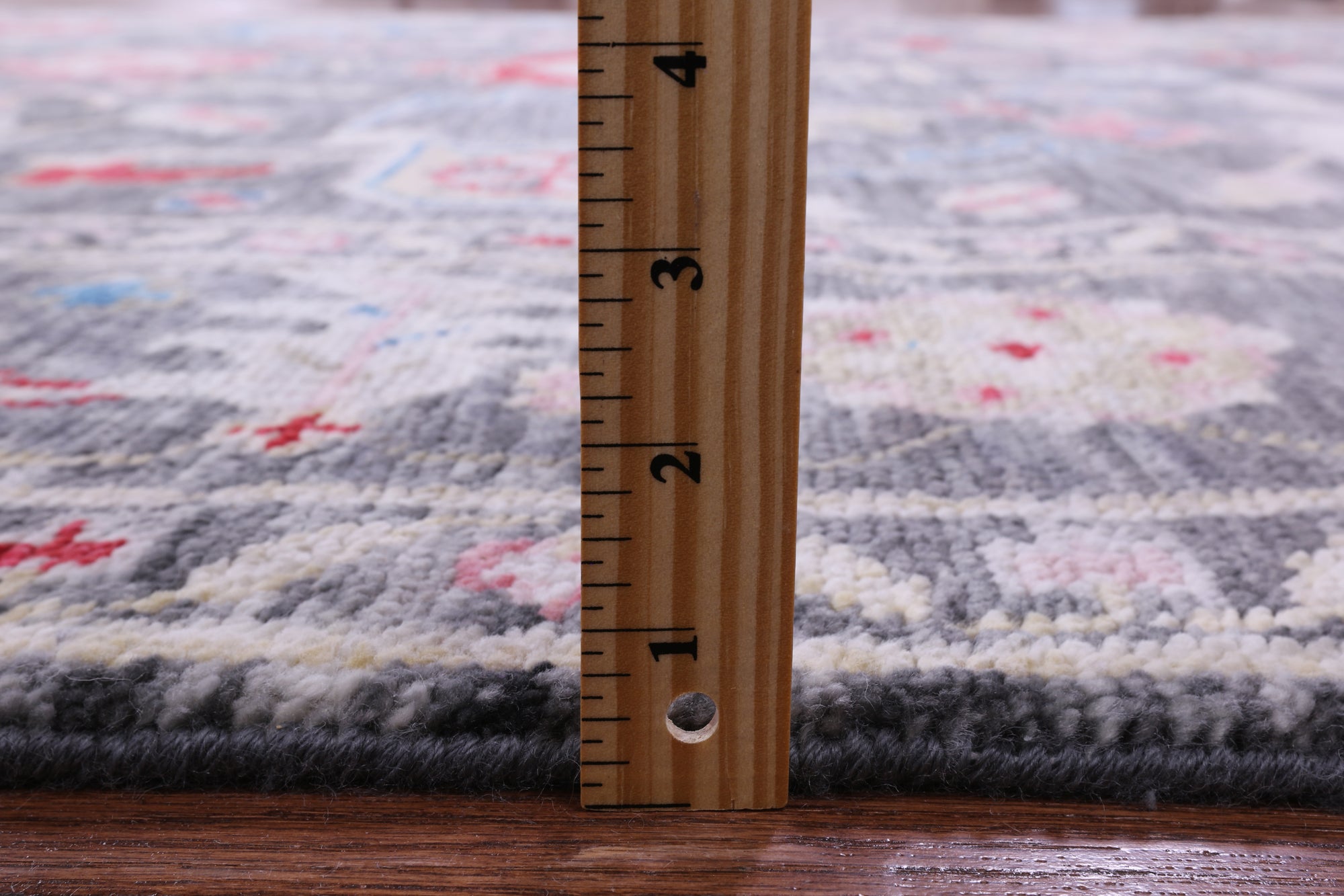 Grey Turkish Oushak Handmade Wool Rug - 8' 4" X 16' 1" - Golden Nile
