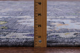 Grey Turkish Oushak Hand Knotted Wool Rug - 8' 11" X 11' 11" - Golden Nile
