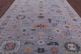 Turkish Oushak Hand Knotted Wool Rug - 9' 5" X 18' 2" - Golden Nile