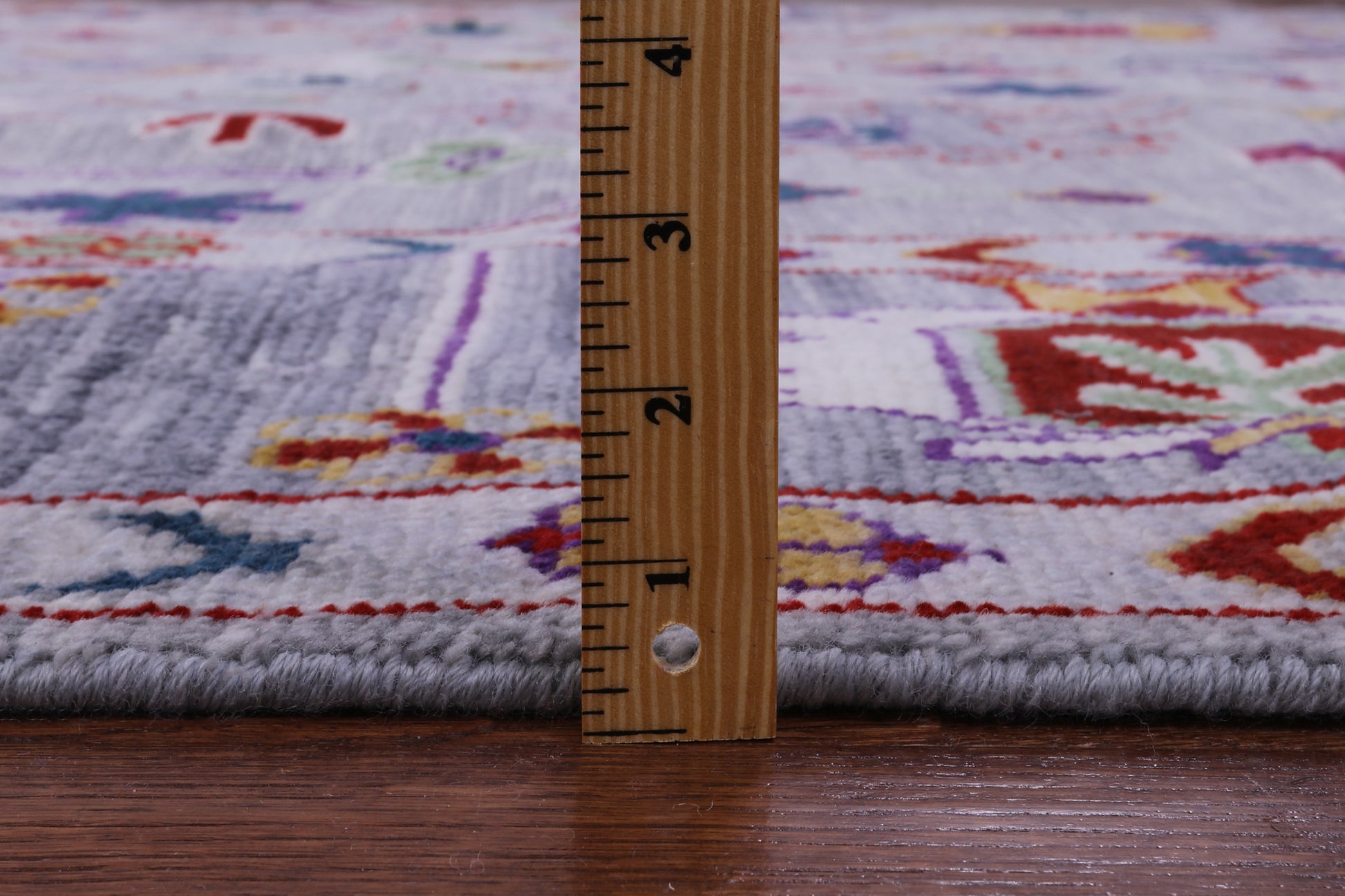 Grey Turkish Oushak Hand Knotted Wool Rug - 10' 2" X 14' 2" - Golden Nile