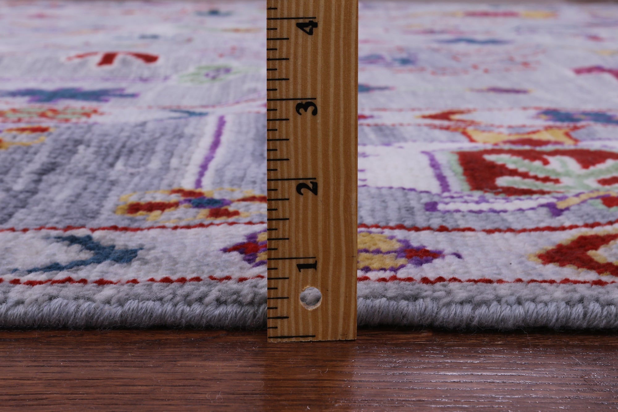 Grey Turkish Oushak Hand Knotted Wool Rug - 10' 2" X 14' 2" - Golden Nile