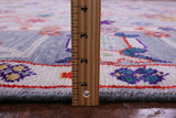 Grey Turkish Oushak Hand Knotted Wool Rug - 9' 4" X 11' 9" - Golden Nile