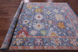 Turkish Oushak Hand Knotted Wool Rug - 8' 0" X 10' 4" - Golden Nile