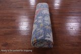 Turkish Oushak Hand Knotted Wool Rug - 8' 0" X 10' 4" - Golden Nile