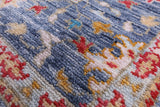 Turkish Oushak Hand Knotted Wool Rug - 8' 0" X 10' 4" - Golden Nile