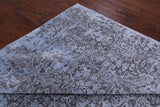 Contemporary Hand Knotted Wool & Silk Rug - 8' 11" X 12' 3" - Golden Nile
