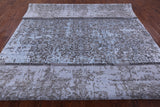 Contemporary Hand Knotted Wool & Silk Rug - 8' 11" X 12' 3" - Golden Nile
