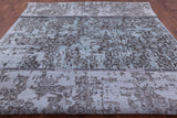 Contemporary Hand Knotted Wool & Silk Rug - 9' 11" X 14' 3" - Golden Nile