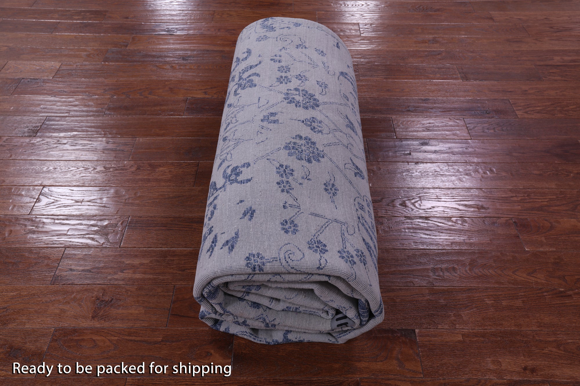 Grey Persian Hand Knotted Wool & Silk Rug - 10' 0" X 13' 11" - Golden Nile