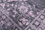 Grey Persian Fine Serapi Handmade Wool & Silk Rug - 10' 0" X 13' 11" - Golden Nile