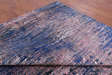 Contemporary Hand Knotted Wool & Silk Rug - 8' 11" X 12' 4" - Golden Nile